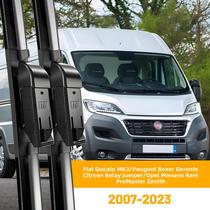 Lâmina Do Limpador De Para-brisa Dianteiro Para Fiat Ducato, Peugeot Boxer, Citroen Relay, Opel