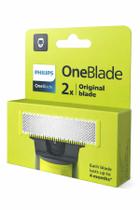 Lâmina Dupla Oneblade Philips - Qp220/51 Kit com 2 Laminas Lâmina Dupla Oneblade Philips - Qp220/51 Kit com 2 Laminas