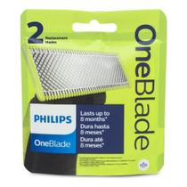 Lâmina Dupla Refil Philips Oneblade - QP220/51 2 Unid