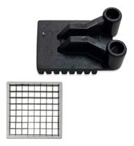 Lâmina E Macho Do Cortador Picador De Legumes Vitalex Peq.