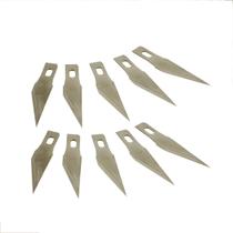 Lamina Estilete Precisão 11 Bisturi Artesanato Kit com 10 Peças