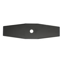 Lâmina Faca 2 Pontas 330x25,4x1,8mm Aço Cromo Vanádio Itece