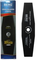 Lâmina Faca 2mm P/ Roçadeira Stihl Fs160/220/280/290/300/350