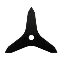 Lâmina Faca 3 Pontas 300x20x3,9mm Aço Cromo Vanádio Itece