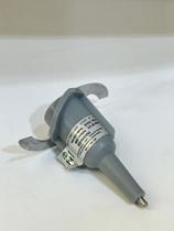 Lâmina faca cinza p miniprocessador MONDIAL mp16R original