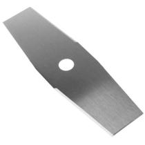 Lâmina Faca De Roçar Grama 2 Pontas 35cm Furo 1 Aço 1,5mm