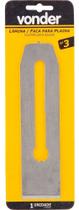 Lâmina Faca Para Plaina Manual Nº 4/5 Vonder