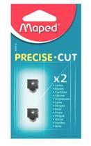Lamina Faca Refiladora Refil Guilhotina Maped Com 2 Unidades