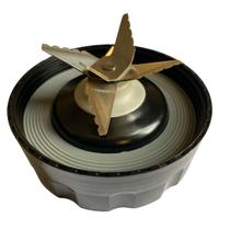 Lâmina Faca Reposição Para Copo Liquidificador Philips Ri2240 Ri2242 Ri2244 Preto Lâmina Faca Reposição Para Copo Liquidificador Philips Ri2240 Ri2242 Ri2244 Preto