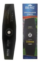 Lâmina Faca Roçadeira 350mm Furo 20mm Stihl Outras - BERG