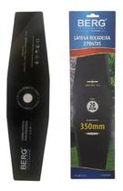 Lâmina Faca Roçadeira 350mm Furo 20mm Stihl Outras Lâmina Faca Roçadeira 350mm Furo 20mm Stihl Outras