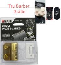 Lamina Fade Com Serrilhada Para Maquina De Cortar Cabelo