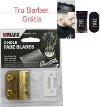 Lamina Fade Com Serrilhada Para Maquina De Cortar Cabelo