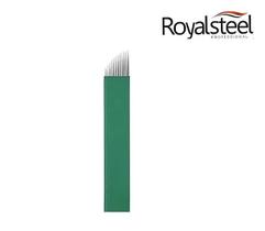 Lâmina Flex Royal Steel Ultra Blade 12 Pontas 0,16mm - Ideal para Sobrancelhas Fio a Fio Lâmina Flex Royal Steel Ultra Blade 12 Pontas 0,16mm - Ideal para Sobrancelhas Fio a Fio
