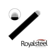 Lâmina Flex Royal Steel Ultra Blade 18U com Pontas de 0,16mm para Sobrancelhas Lâmina Flex Royal Steel Ultra Blade 18U com Pontas de 0,16mm para Sobrancelhas