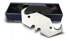 Lamina Gancho Estilete Faca Golfinho Piso Vinilico 10 Peças