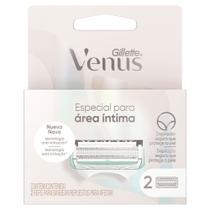 Lamina Gillette Depilatorio Venus Com 2 Area Intima