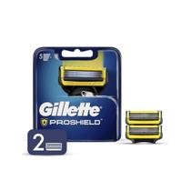 Lamina Gillette Fusion Proshield Yellow Com 2 Unidades