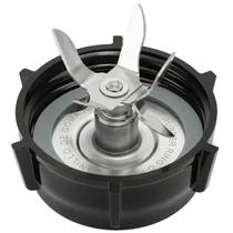 Lâmina Hélice Faca 6 pontas liquidificador Oster Clássico Osterizer com Base e Anel de Vedação Compatível Lâmina Hélice Faca 6 pontas liquidificador Oster Clássico Osterizer com Base e Anel de Vedação Compatível