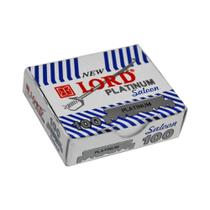 Lâmina Inox Barbear Platinum 1/2 Lâmina Caixa com 100 Peças Lâmina Inox Barbear Platinum 1/2 Lâmina Caixa com 100 Peças