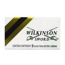 Lâmina Inox C/3 Unidades Wilkinson