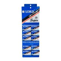 Lâmina inox para Barbear 50 Peças - Lord