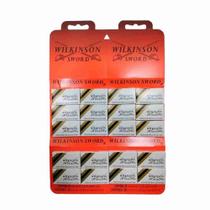 Lamina inox wilkinson 1 cartela c/ 20cx c/3 na cx Lamina inox wilkinson 1 cartela c/ 20cx c/3 na cx