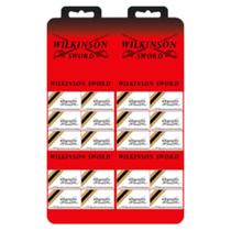 Lamina inox wilkinson cartela com 20 caixinhas com 3 laminas