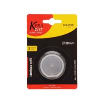 Lamina Keramik Cortador Circular 28 mm 3 Un