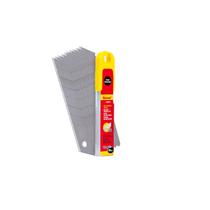 Lâmina Larga 18 Mm Para Estiletes Starret Com 10 Peças