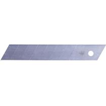 Lâmina Larga para Estilete 18mm KS06R Emb. c/ 10 Un. - Starrett Lâmina Larga para Estilete 18mm KS06R Emb. c/ 10 Un. - Starrett