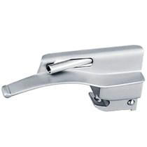 Lâmina Laringoscópio MD - Fibra Óptica Macintosh - Curva - N0