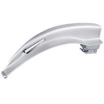 Lâmina Laringoscópio MD - Fibra Óptica Macintosh - Curva - N4