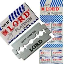 Lamina Lord Platinum Branca C/50 un Para Navalherte