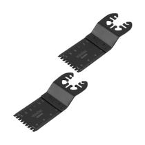 Lâmina multicortadora reta serrilhada madeira 32mm - 2 unidades - Vonder