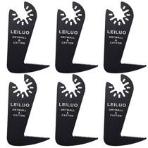Lâmina multiferramenta LEILUO 6 peças para corte de drywall universal