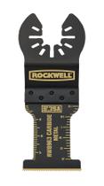 Lâmina multiferramenta oscilante Rockwell RW8963 de carboneto de 3,5 cm