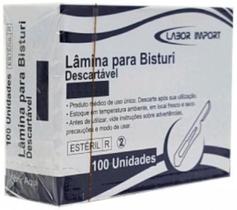 Lamina N21 Caixa 100 Un - Labor Import