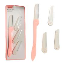 Lâmina Navalha Sobrancelha Rosto Dobrável Dermaplane 3 Refil