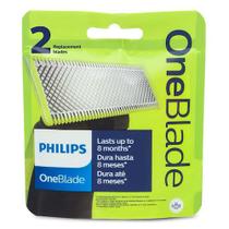 Lamina One Blade Refil Original Philips Oneblade - 2 un