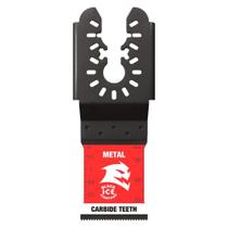 Lâmina oscilante Diablo AMPED Steel Demon para metal, pacote com 3 Lâmina oscilante Diablo AMPED Steel Demon para metal, pacote com 3