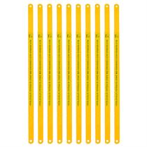 Lamina P/ Arco De Serra 12'' 300 Mm C/ 10 Peças Lamina P/ Arco De Serra 12'' 300 Mm C/ 10 Peças