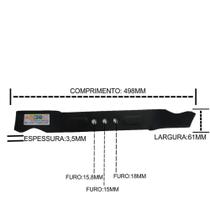 Lâmina p/ BRUDDEN CG600S/CG600ST/GE600 BRANCO B4T 6000SL