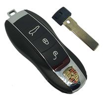 Lâmina P/ Chave 2 Presença Porsche 911, Boxter, Cayenne Lâmina P/ Chave 2 Presença Porsche 911, Boxter, Cayenne