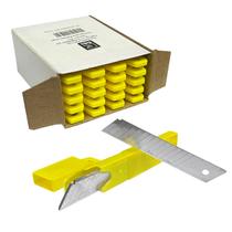 Lamina P/ Estilete De 18 Mm Caixa C/ 100 Peças Lamina P/ Estilete De 18 Mm Caixa C/ 100 Peças