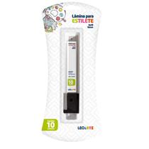 Lamina p/ estilete leo e leo largo 18mm rf 91428 cart c/10