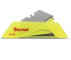 Lamina P/ Estilete Trapezoidal (10 Unidades) 18mm Ref: KS01R -STARRETT