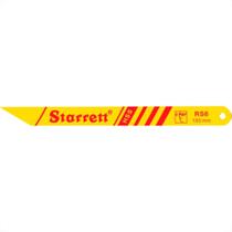 Lamina P/Faca Rs6 - Starrett - Kit C/10 PC