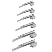 Lâmina P/ Laringoscópio Convencional Reta "Miller" 00-0-1-2-3-4 - MD Healthcare