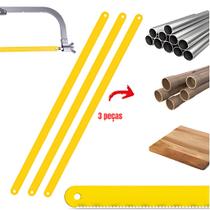 Lâmina para arco de serra 12 Polegadas multiuso 3pcs